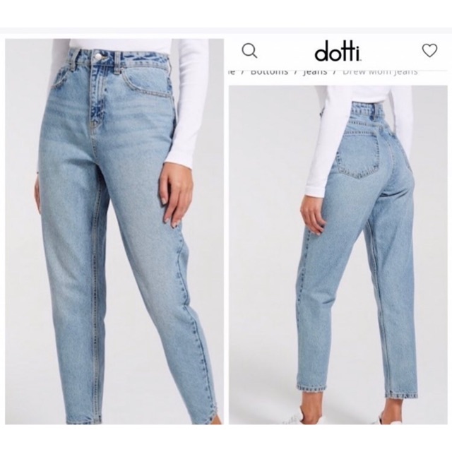 dotti mum jeans