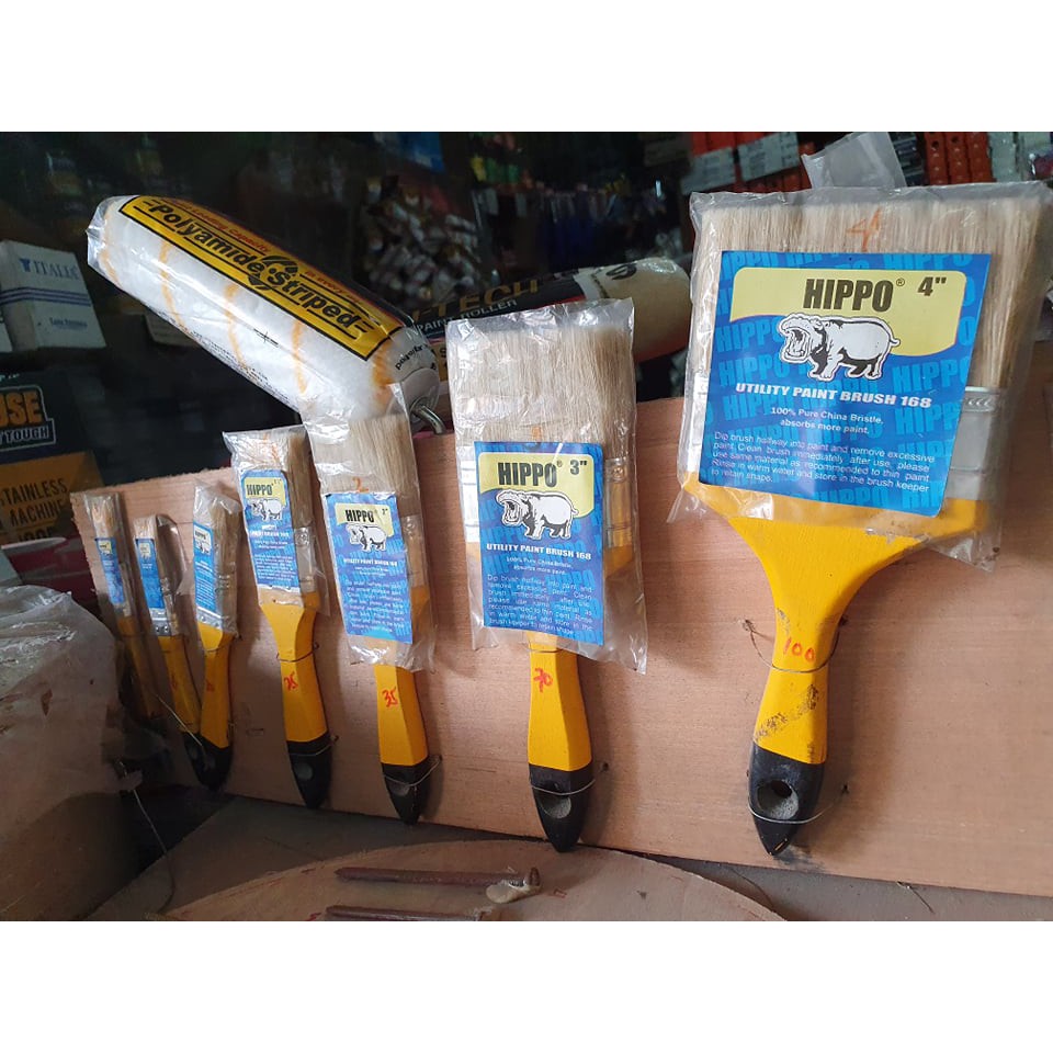 HIPPO BRAND ORIGINAL PAINT BRUSH Shopee Philippines