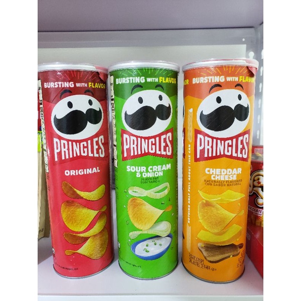 Pringles US Version (Exp March 2023) Ship with BOX | Shopee Philippines