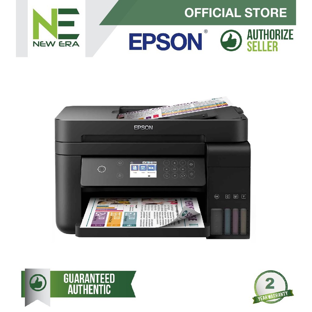 Epson L6170 3 in 1 Wireless/Duplex with ADF Printer | Shopee Philippines