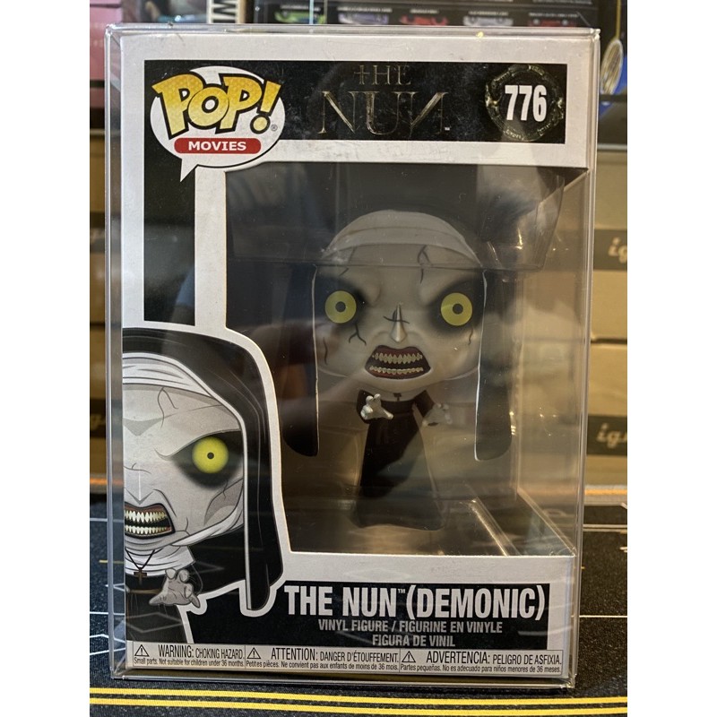 Funko Pop The Nun Demonic #776 | Shopee 
