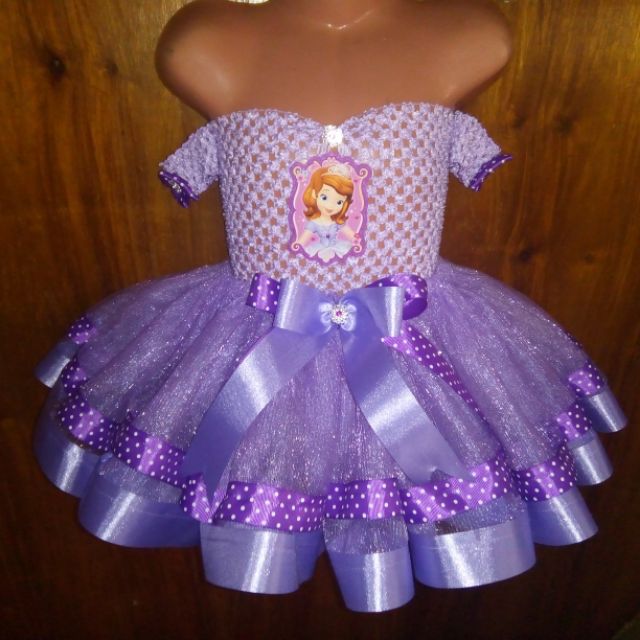 sofia the first tutu dress