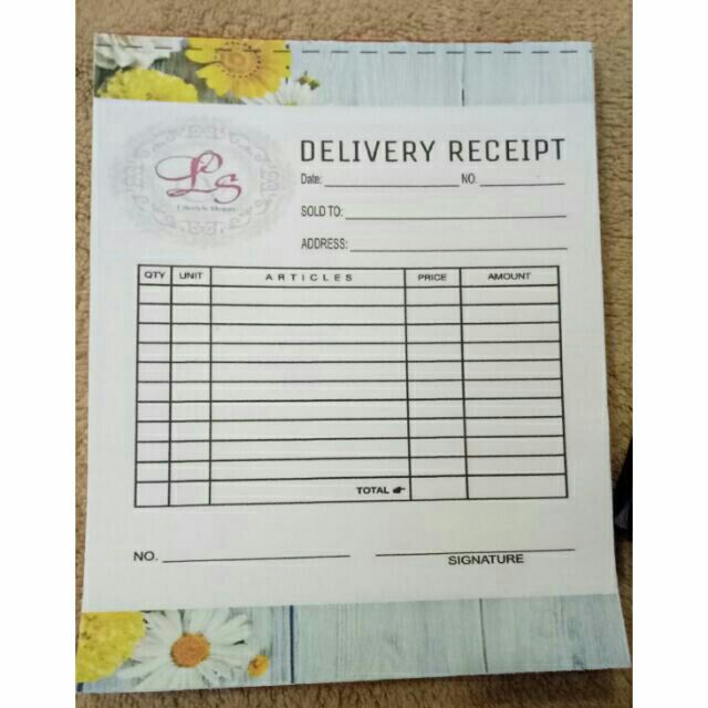 personalized-notepad-receipt-shopee-philippines