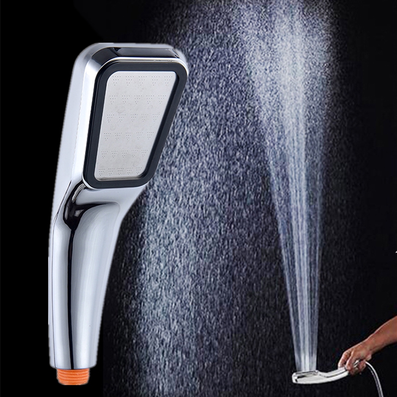 1Pc 300 Holes Rainfall Shower Head Water Saving Flow ABS Rain Shower Head Pressurized Boost Bathroom Supply