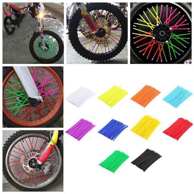 spoke covers mountain bike