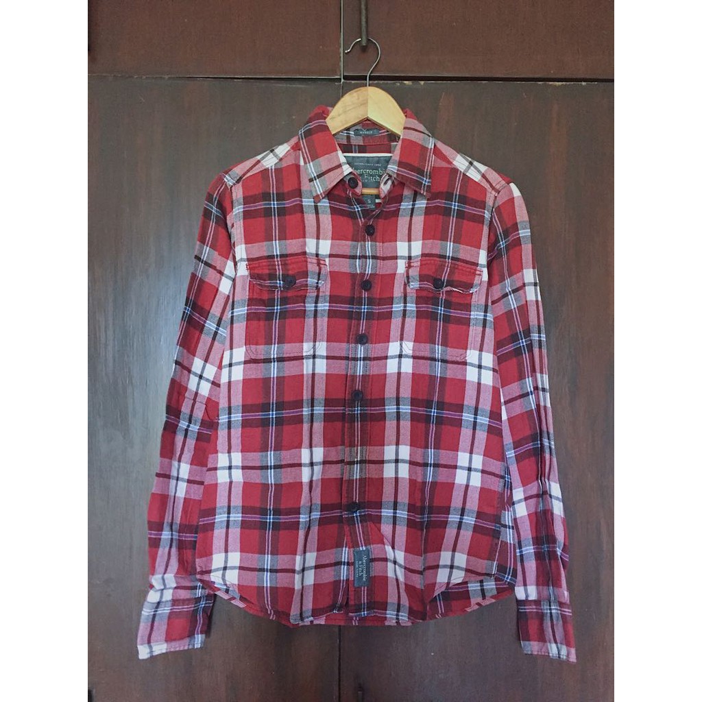 a&f flannel