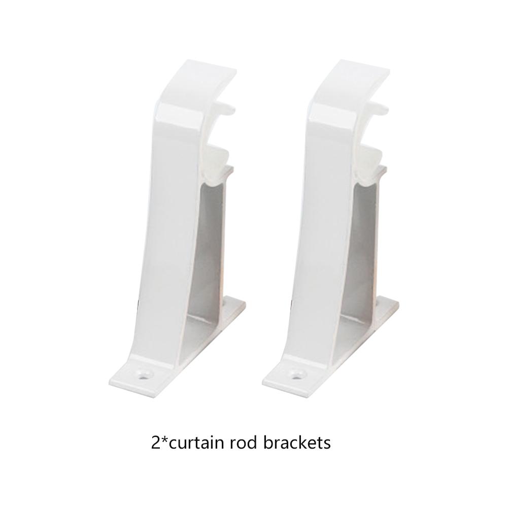 Ceiling Mount Decorative Easy Install Fixed Curtain Rod Bracket