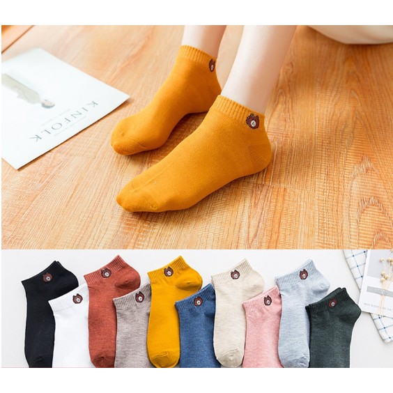 ladies in socks