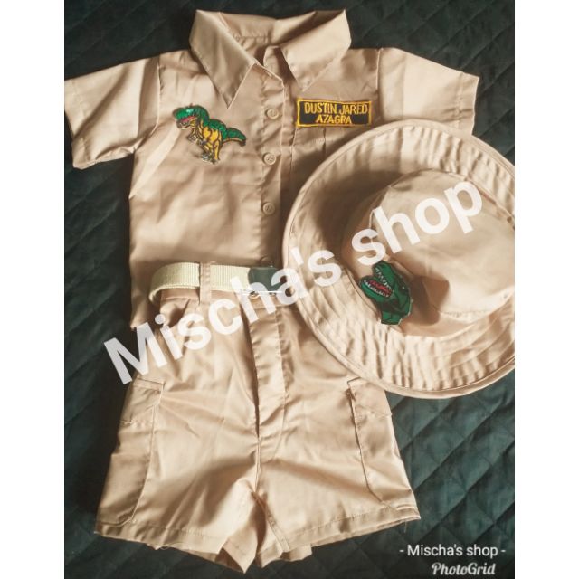 safari theme costume baby