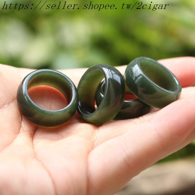 genuine jade ring