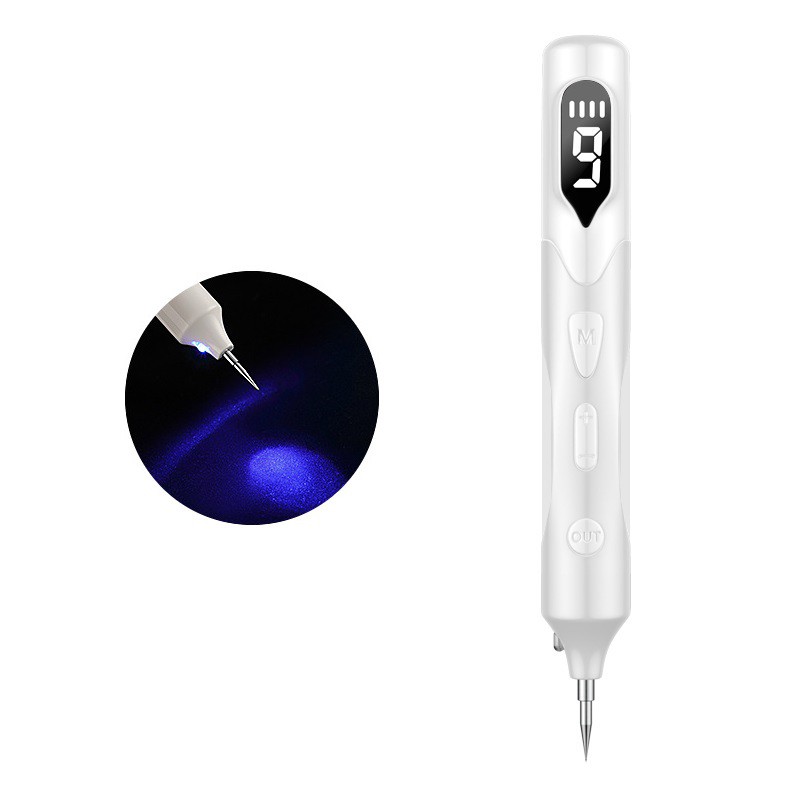 LCD 9 Level Laser Plasma Pen Mole Tattoo Freckle Wart Tag Removal Pens Dark  Spot Remover Skin Care T | Shopee Philippines