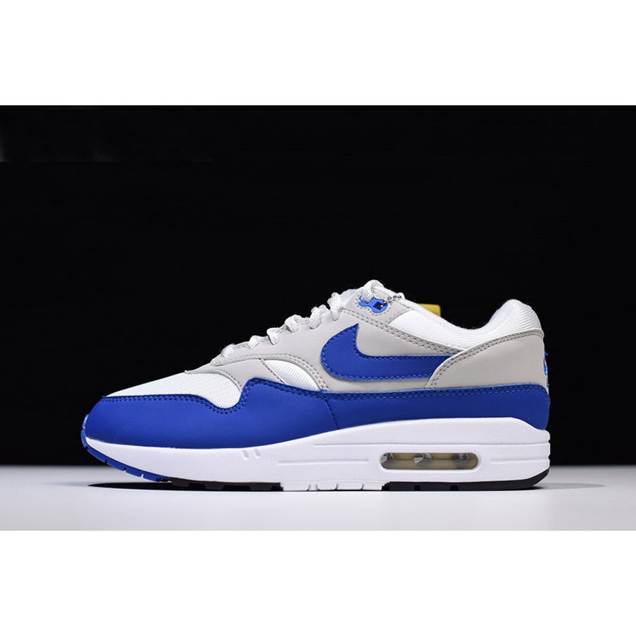 air max 1 white blue