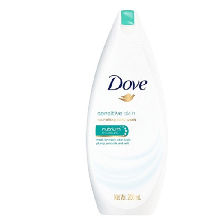 DOVE Body Wash Sensitive Skin 200ml Shopee Philippines