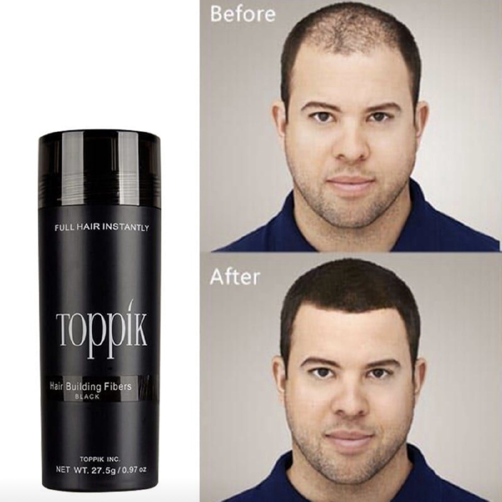 Toppik Hair Building Fibers Quick Full Hair Instantly Longlasting  |  Shopee Philippines