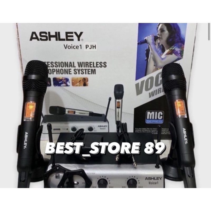 Ashley Voice1 / Mic SHURE DL868 / ashley d99 / Wireless Mic FREEDOM
