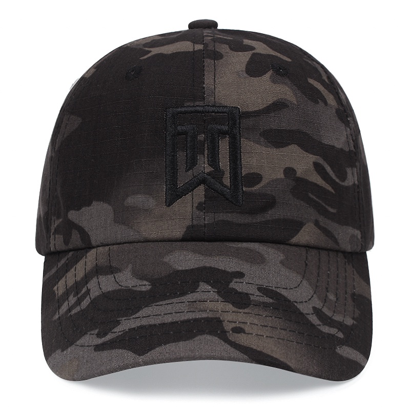 tiger woods Camouflage Fashion Outdoor Baseball Cap New Adjustable Breathable Cotton Sports Dad