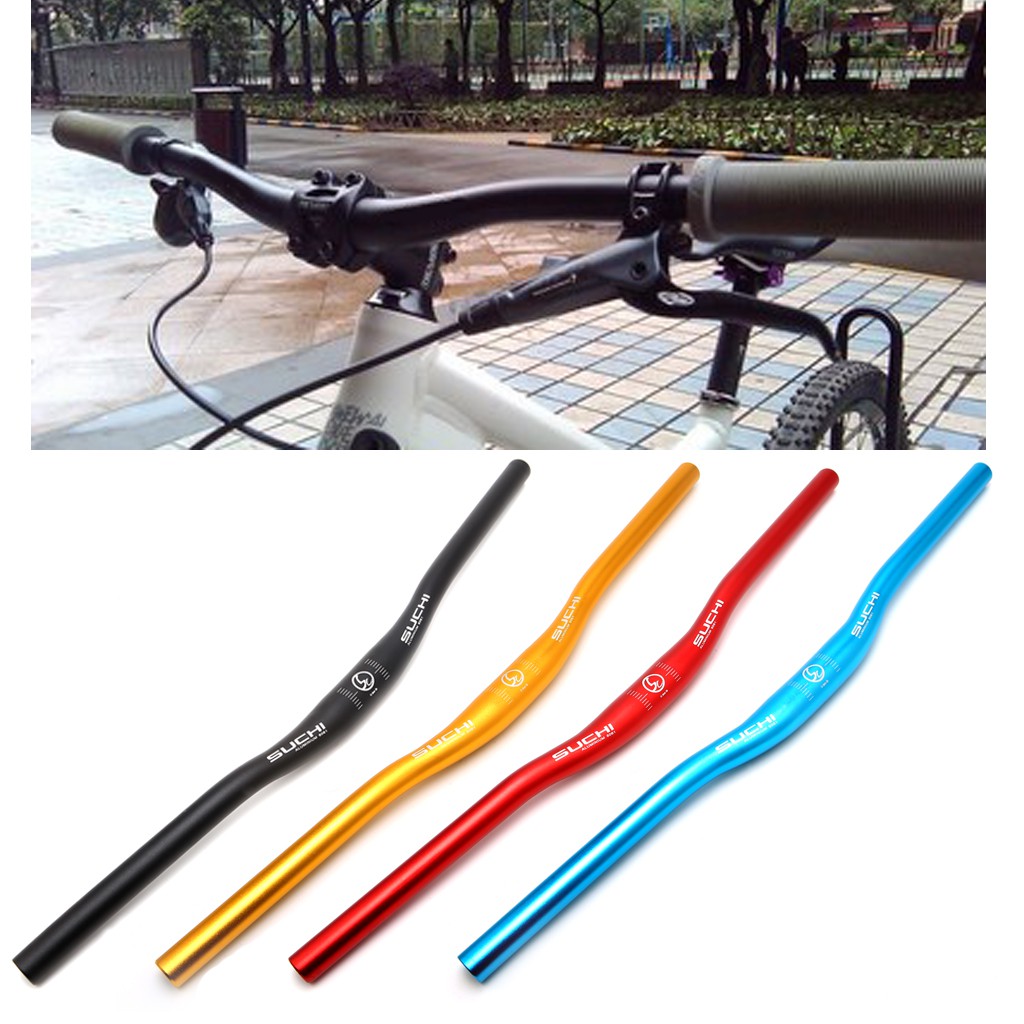 mountain bike straight handlebars