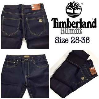  Lelaki  slimfit TIMBERLAND celana  jins berkualiti tinggi 