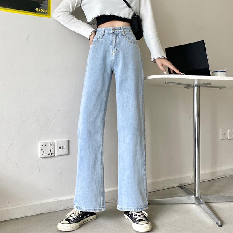 wide long leg jeans