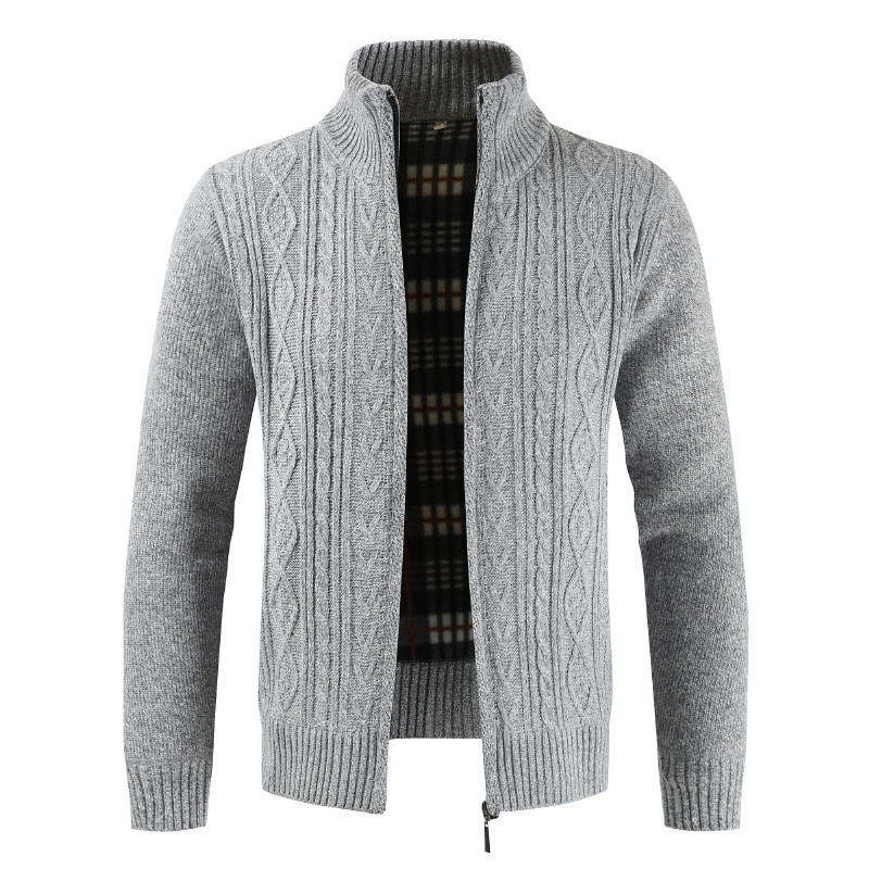thick knit sweater mens