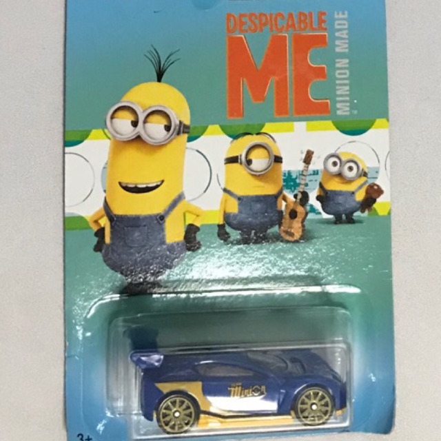 hot wheels despicable me