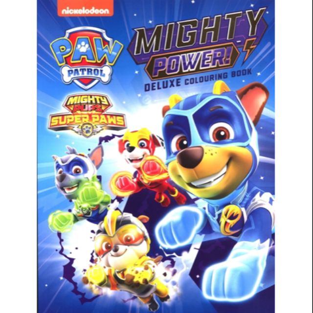 NICKELODEON PAW PATROL MIGHTY PUPS 