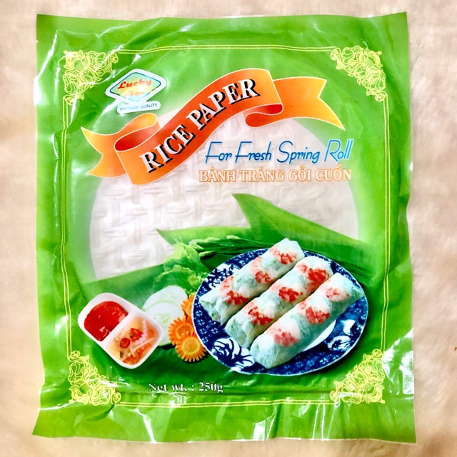 RICE PAPER FOR FRESH SPRING ROLLS Shopee Philippines
