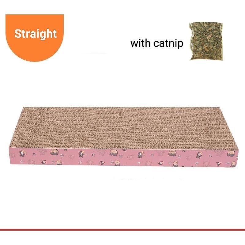 Cat Scratcher Corrugated Scratch Card board Toy cat Scratch Pad #4