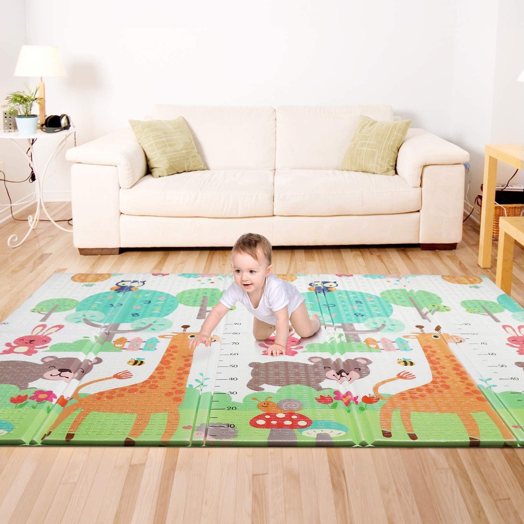 crawling play mat