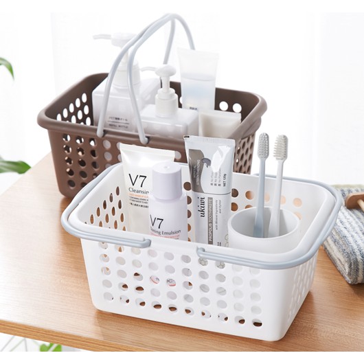 Organizer Storage Basket Toiletry Basket [MS] | Shopee Philippines