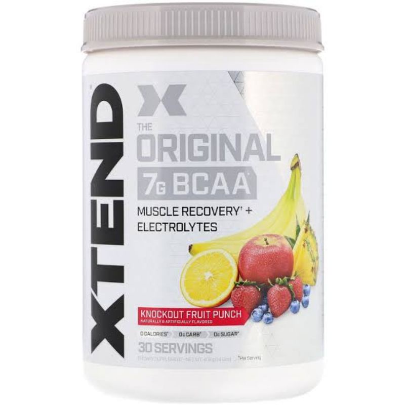 Xtend The Original 7G BCAA Fruit punch 30 servings Shopee Philippines