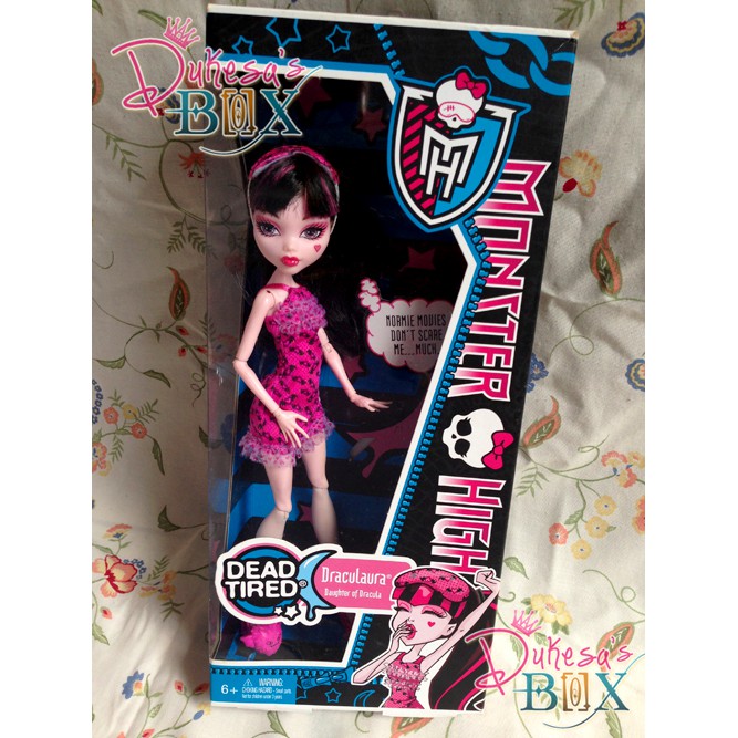 monster high doll box