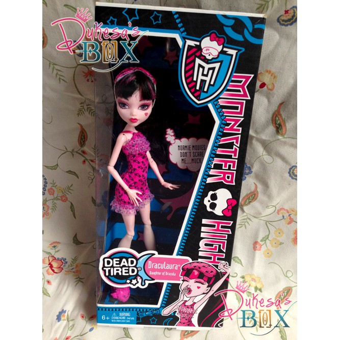 monster high dolls in box