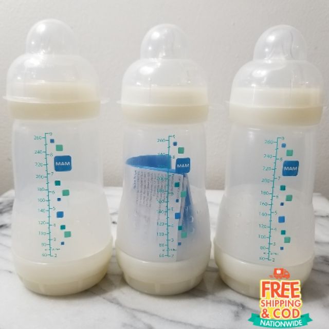 mam bottle for breastfed baby