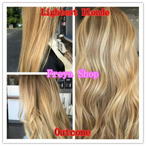 Lightest Blond Hair Color With Oxidant 10 0 Bremod Permanent Hair Color Shopee Philippines