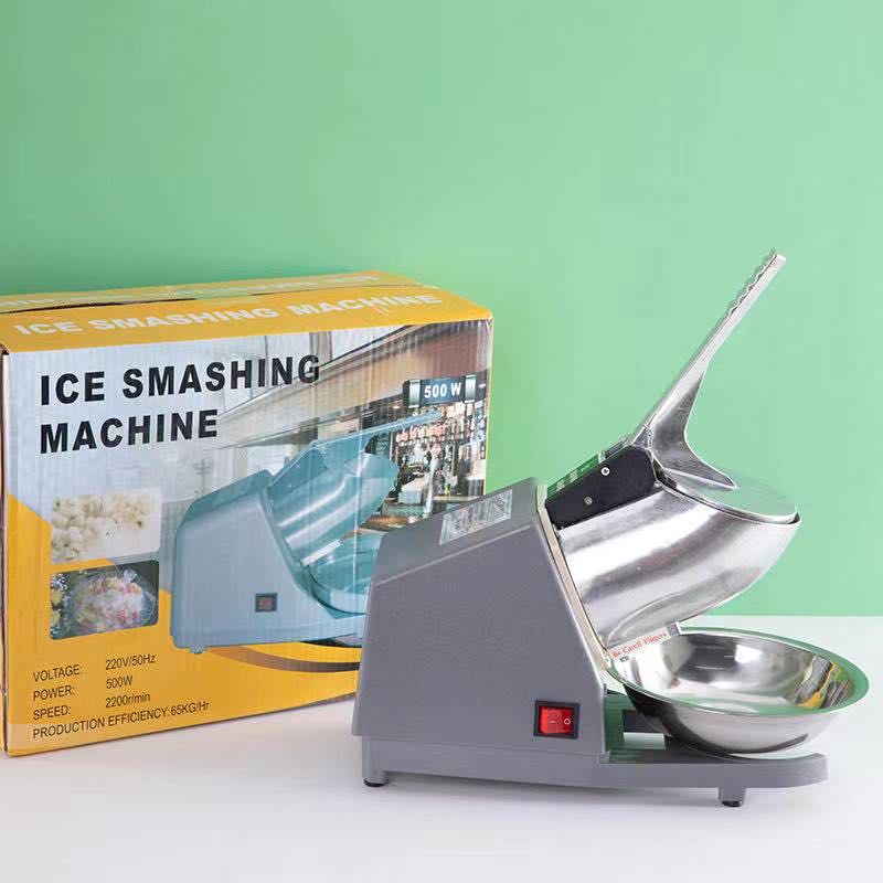 Yoohi 500W High Power Single Blade Ice Smashing Electric Crusher