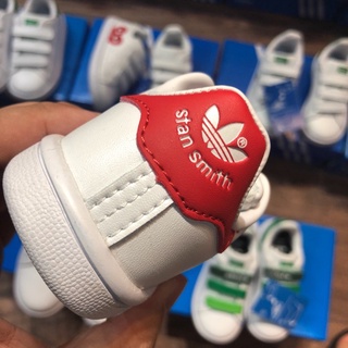 *Ready stock*Adidas Smith kids sneakers kids shoes baby shoes kids board shoes kids toddler shoes boys and girls Soft #8