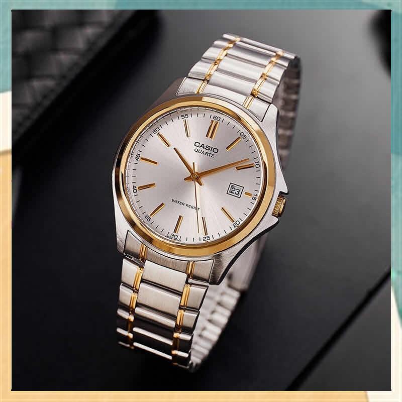 casio w217h gold