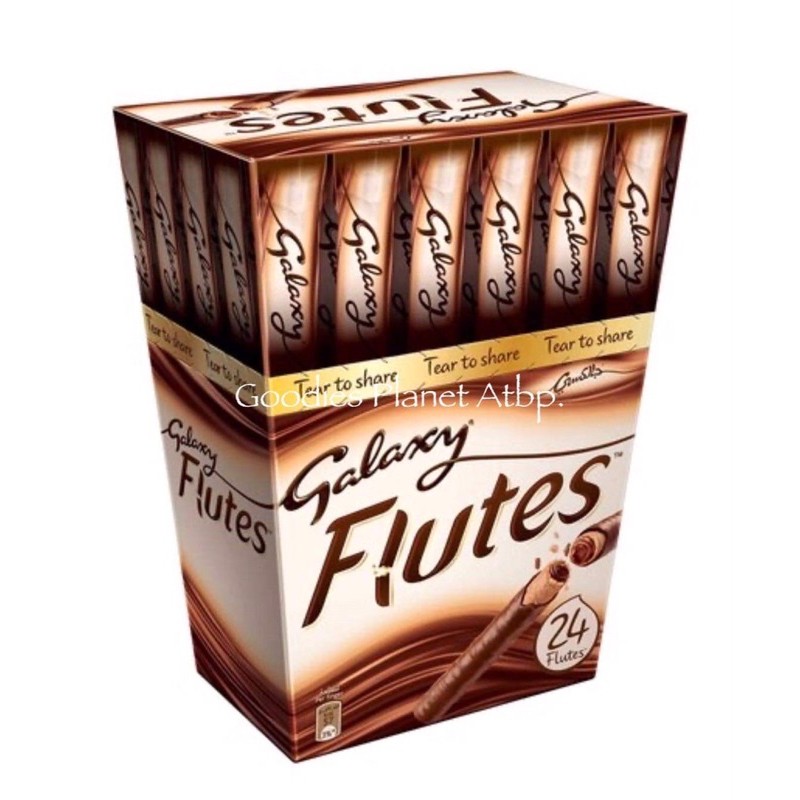 GALAXY FLUTES CHOCOLATE SINGLE SHARE (24 x 11.25g) Shopee Philippines