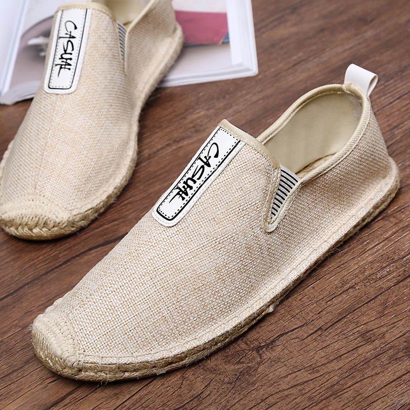 mens canvas shoes espadrille