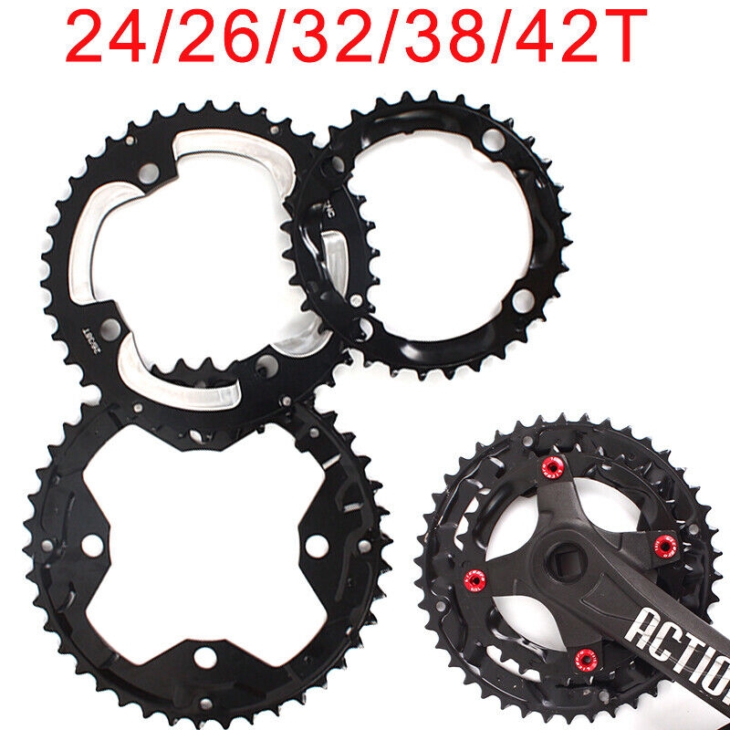 mountain double crankset