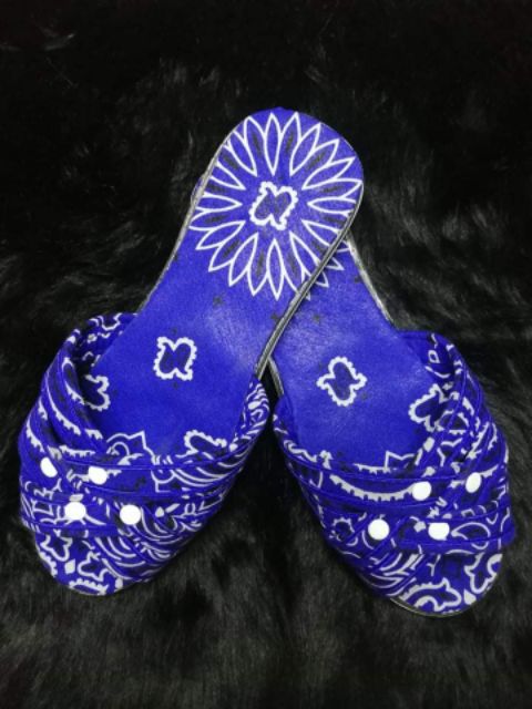 bandana house shoes wholesale
