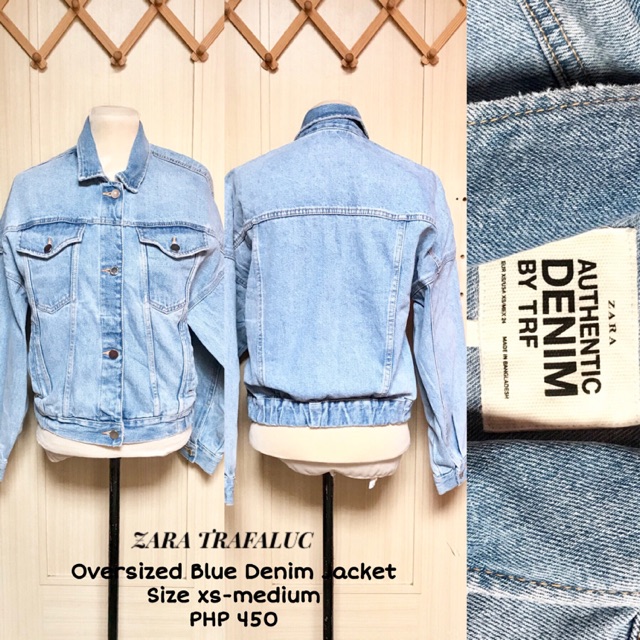 trf denim jacket