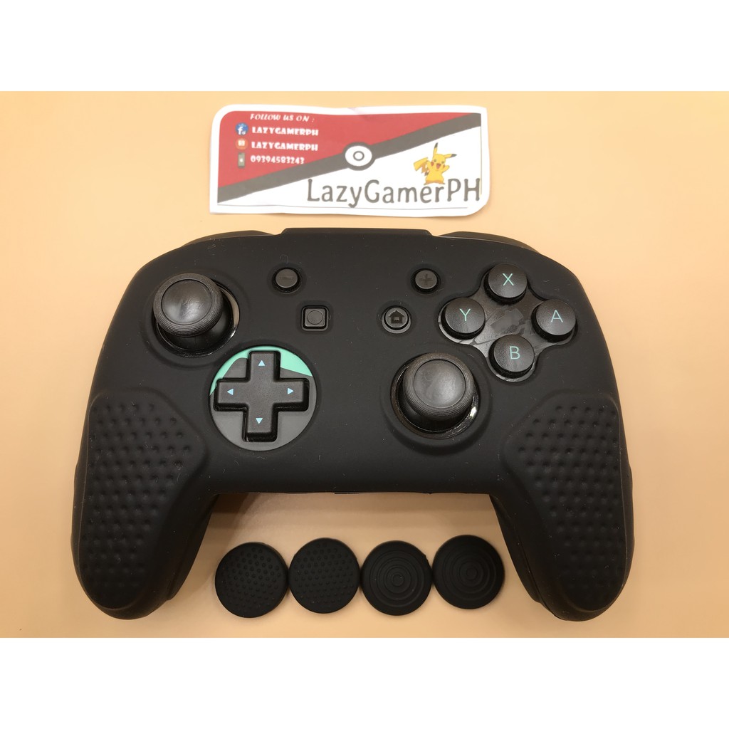 nintendo switch pro controller silicone cover