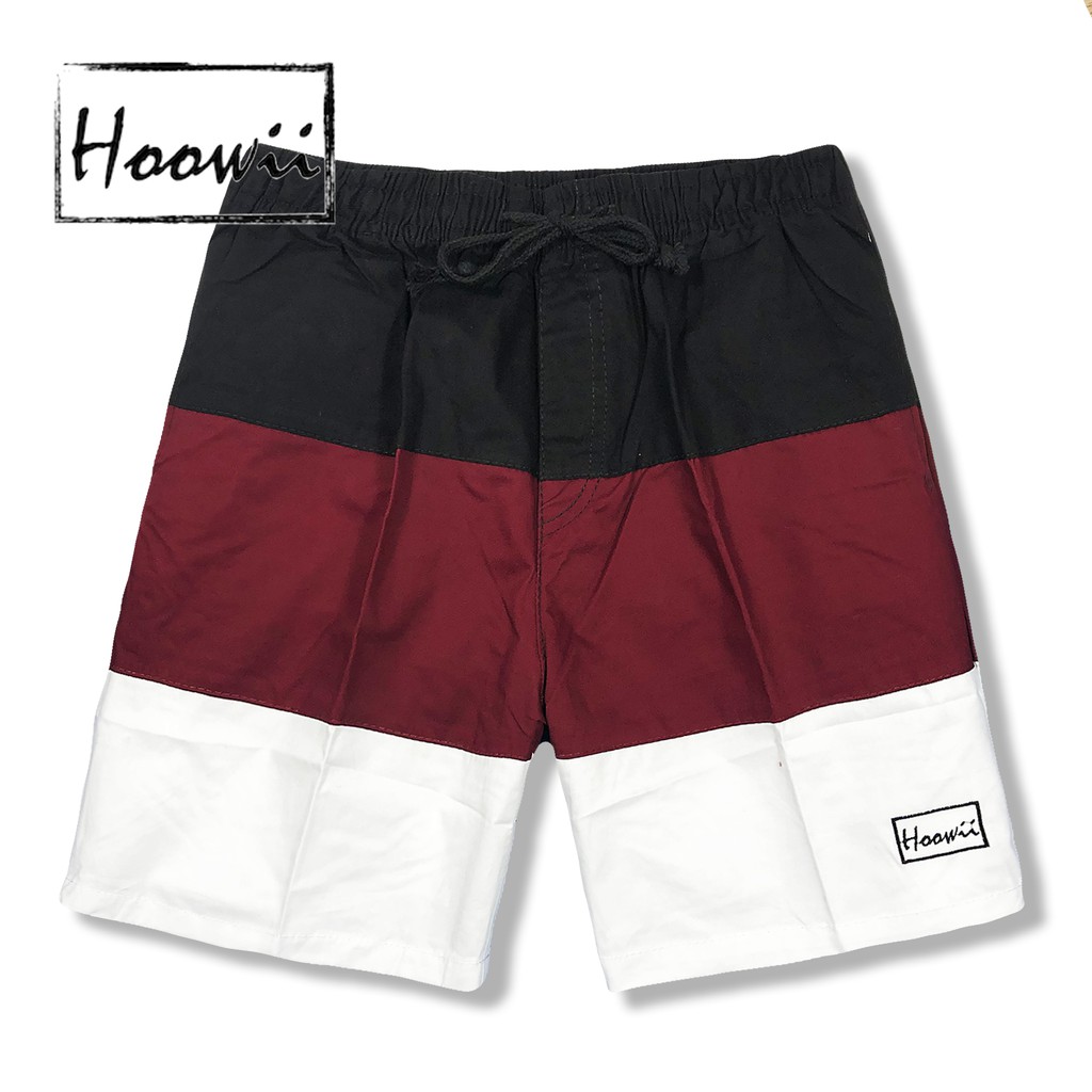 HOOWII 5 Color Urban Pipe Shorts | Shopee Philippines