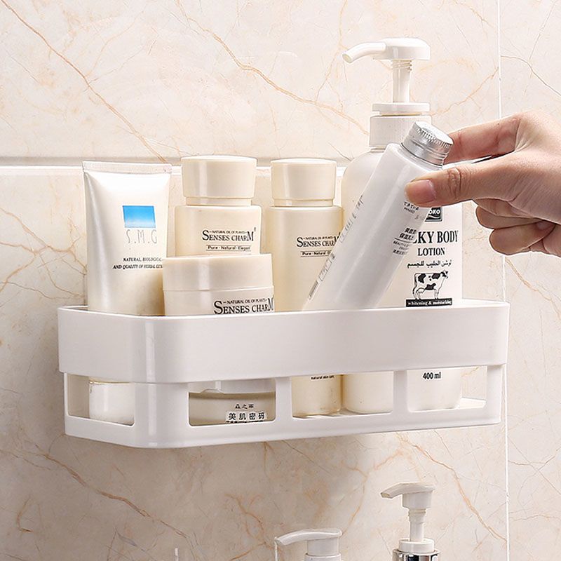 A1 Bathroom Shelf Organizer with Towel Rack Shower Kitchen Rack Storage ...