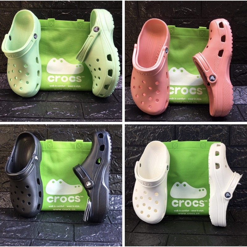 shopee crocs