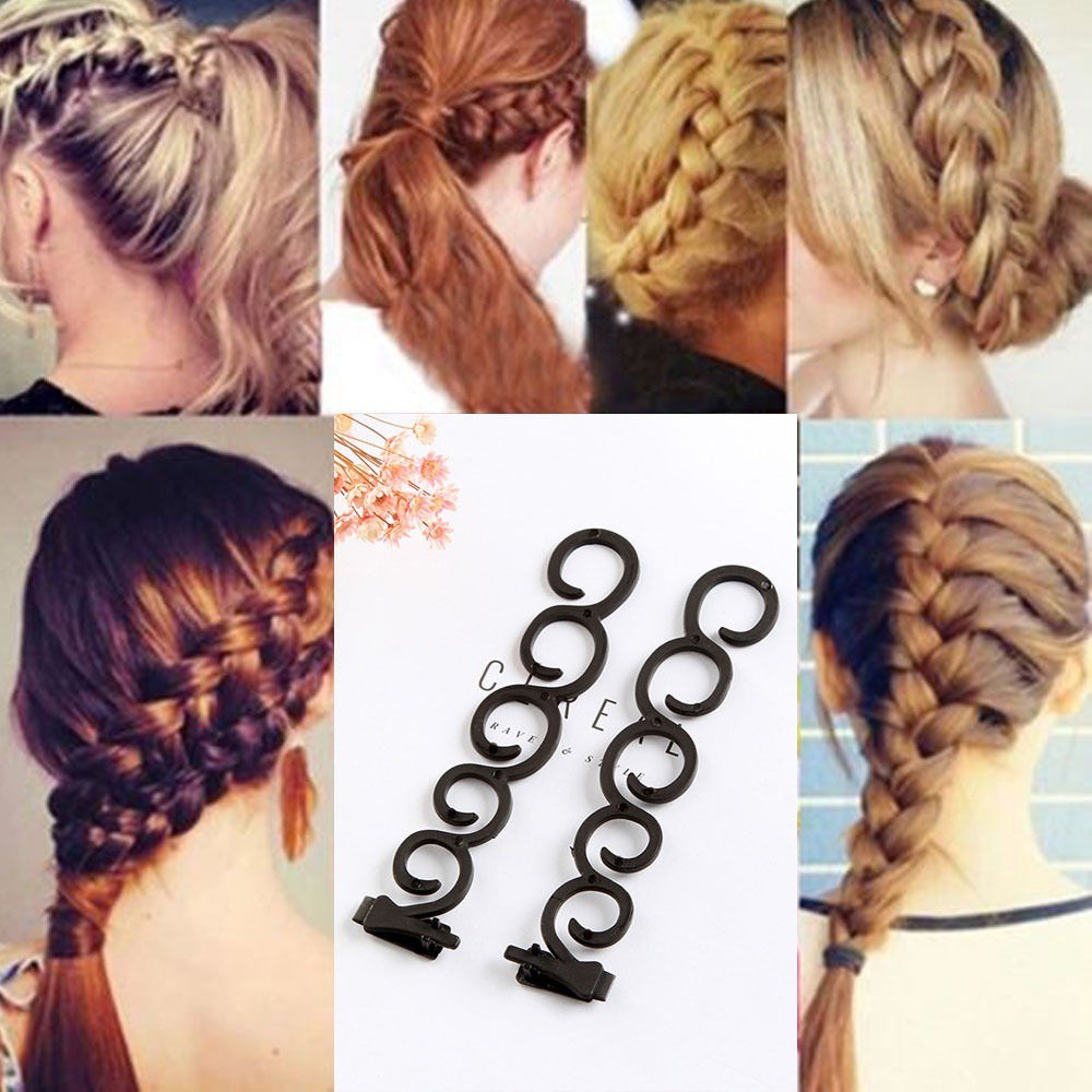 Fashion French Trendy Styling Accessories Braiding Tool Hair Braider Hook Weave