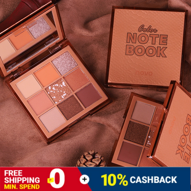 shiny eyeshadow palette