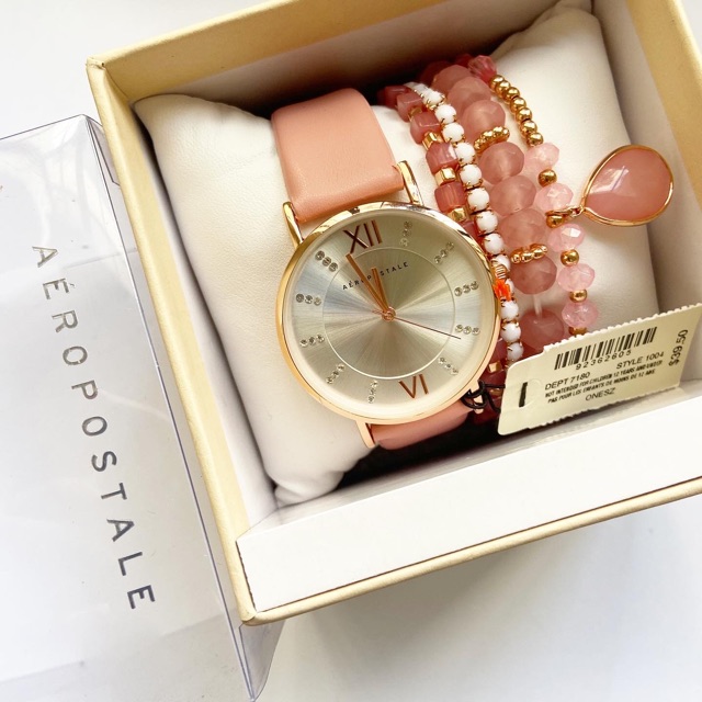 aeropostale watch and bracelet set